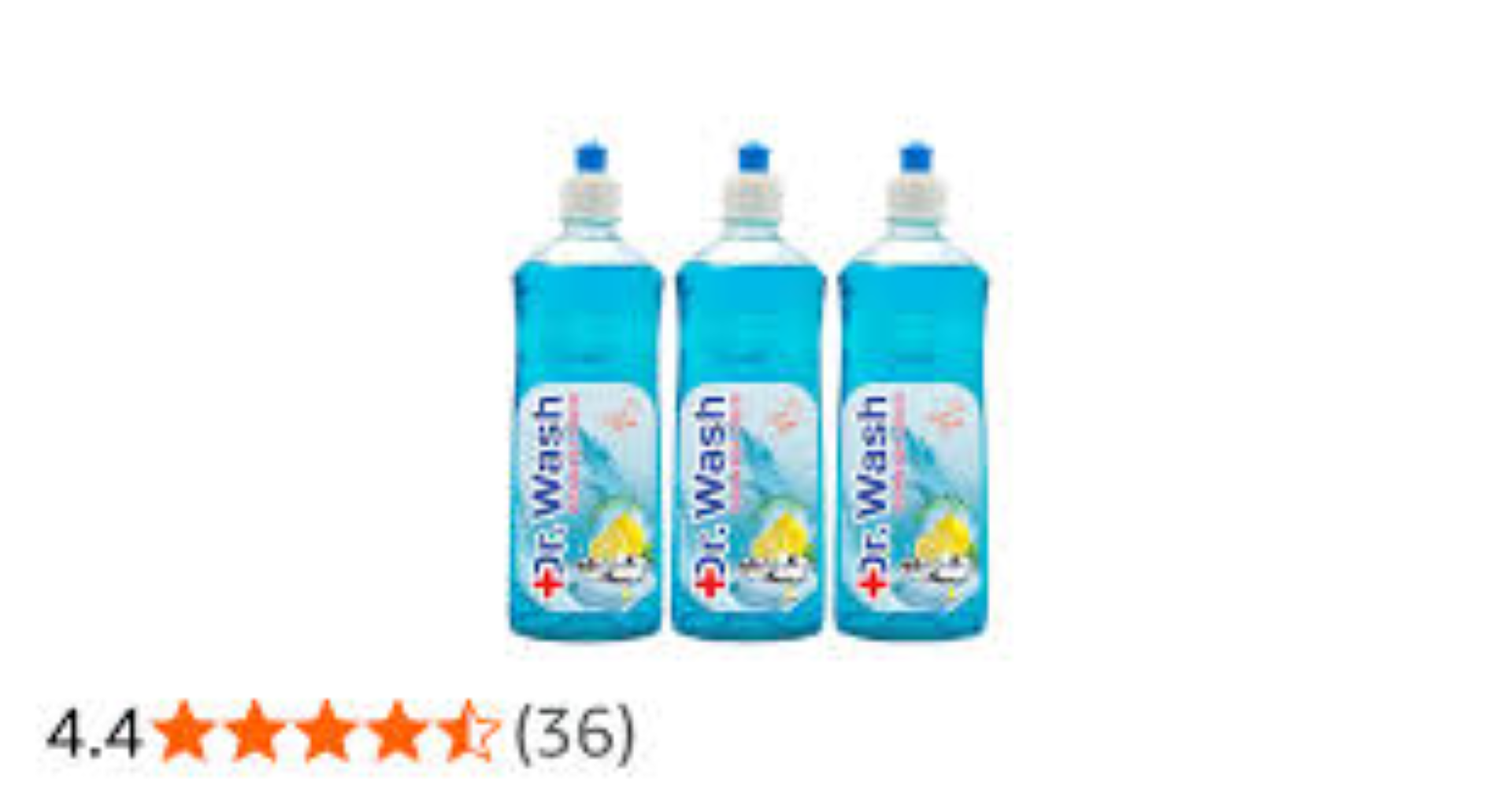 DR.WALES D/WASH LIQUID MARINE BLUE 1LT